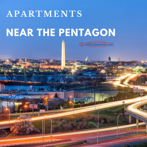 Convenient Pentagon Apartments Perfect for GeoBachelors
